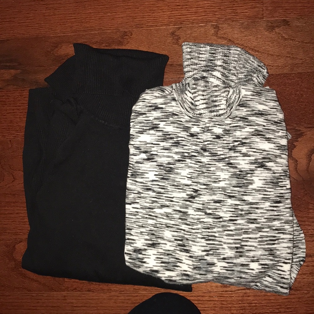 The Limited turtle necks